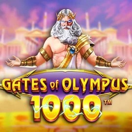 Gates of Olympus 1000 logo by Pragmatic Play at Slotsi Casino