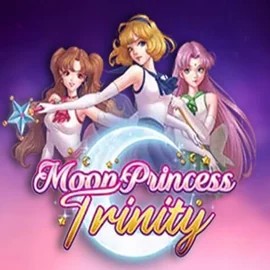 Official Slots logo: Moon Princess Trinity by Play'n GO at Slotsi Casino