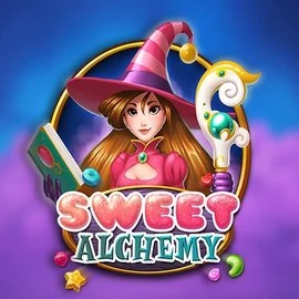 Sweet Alchemy online game logo by Play'n GO on slotsicasinos.com